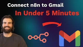 Connect Gmail with n8n – Simple 2025 Setup Guide