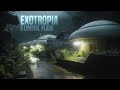 E X O T R O P I A: A Cyberpunk Ambient Oasis | Off world Relaxation For Sci Fi Souls