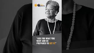 Life Changing Quotes from Maya Angelou - One Quote