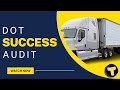 Ready For Trucking DOT Audit? |  Owner Operator Trucking Business Basics