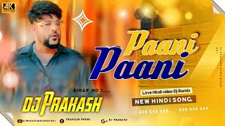 Pani Pani Remix | badshah Video Song | Hard Bass Remix 2021
