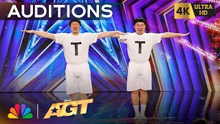 TT Brothers Will Make You SMILE! | Auditions | AGT 2024 [4K]