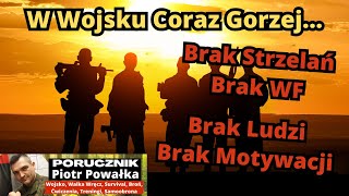 Młody Żołnierz o Wojsku - Dlaczego Chce Odejść? [Relacja z Wojska]