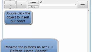 Visual Basic 2008 How to make webbrowser