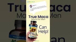 Maca for Men Capsule buys from True Health Booster