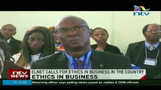 Elnet calls for ethics in business in the country