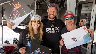 Oakley at the FIS Ski World Cup Finals in Aspen