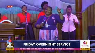 WORSHIP MOMENT WITH PASTOR MIRIAM WARUGABA AT MUTUNDWE CHRISTIAN FELLOWSHIP