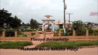 Agboville... Yiwoyê Bernadette Maboulê kéviè kakaba Piédji