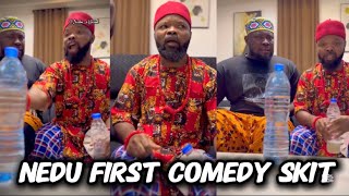 Nedu Wazobia First Comedy Skit After His SCANDAL with VeryDarkMan⛔️