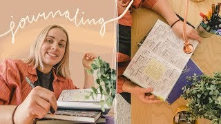 A Guide to JOURNALING for Self-Discovery + 50 Prompts 📒