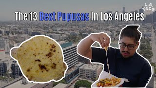 How to Eat a Pupusa in L.A.