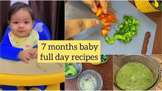 8-Month Baby Daily Routine \u0026 Tasty Recipes