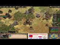 aoe2de世紀帝國2決定版，2020 aoelympics nomad 4v4 g3