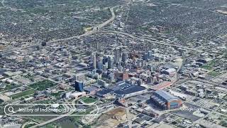 The history of Indianapolis , Indiana