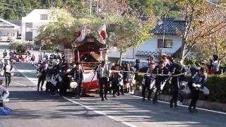 勝山秋祭だんじり