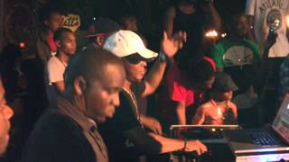 Beenie Man,Ricky Trooper ,Dj wizzzle(wayne) @ Dj Smurf splash (oct 2013) @djrizzle1