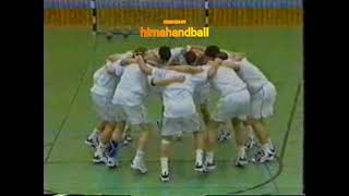 German school handball training