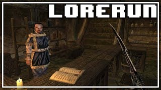 The Elder Scrolls Lorerun Part 2: Morrowind