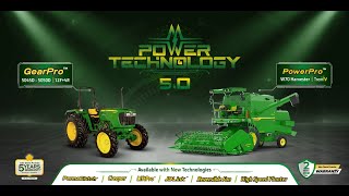 John Deere India Product Launch 2024 | Power & Technology 5.0 | Tamil