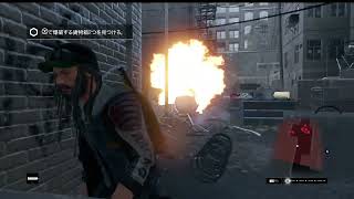 26 俺の名前はユージーン DLC BAD BLOOD ウォッチドッグス Watch_Dogs