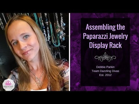 Assembling the Paparazzi Jewelry Display Rack Assembling the Paparazzi Jewelry Display Rack