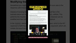 API Mocking with Playwright 😲