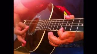 Agar tum saath ho Intro Guitar |Tamasha | Akhil C Nair | Guitar Tabs and Chords #Shorts #Youtube