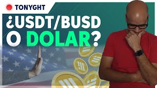 ¿Corre riesgo el "Dólar Cripto"? | Vendrán Cambios en el P2P #debate 🔴 #tonyght