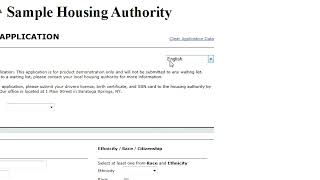 Metro HRA Housing Choice Voucher Waiting List Online Application Process