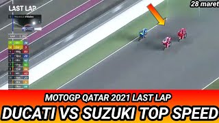 Last lap motogp qatar 2021