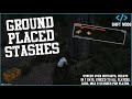 Ground Stashes - [FiveM Script] [FREE]