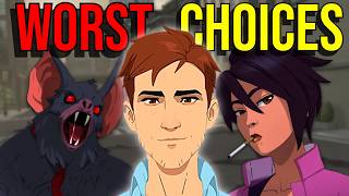 I Ruined Dispatch By Making Every Wrong Choice! (Full Game)