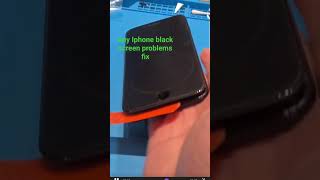 Iphone black screen problems #iphone #apple #ios16 #reels #shorts #short #blackscreenfix #shortvideo