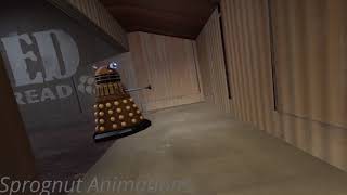 [SFM] Dalek Test Animation