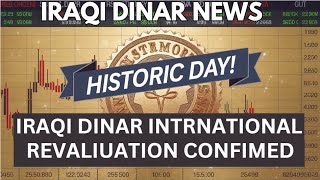 Iraqi Dinar✅Historic Day! Iraqi Dinar Goes International – Today’s News 2024 | Iraqi Dinar News