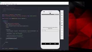 React Native Set TextInput Type Style Password Example