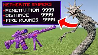 Minecraft, But Horror Mods Drop SNIPERS
