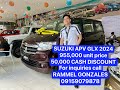 BAGSAK PRESYO PARA SA SUZUKI APV GLX DUAL AIRCON 2024 NGAYONG MARSO. #rammelgonzales