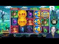 PART 1 - NEW GAME! - WITCHES CASH COLLECT GAME REVIEW! - SO MUCH POTENTIAL! - PLAYTECH