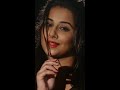 vidya balan hot face experience edit