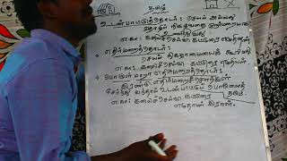 TNPSC, TRB, TET, EB,12th tamil ilakkanam உடன்பாட்டுத்தொடர் ,எதிர்மறைத்தொடர்,பொருள் மாறா எதிர்மறை..