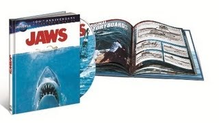 Jaws Best Buy Exclusive Blu-Ray Digibook Unboxing