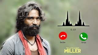 Captain Miller - Killer Killer Song Ringtone [ Download link 👇 ] GV Prakash | Dhanush | Bgns Now