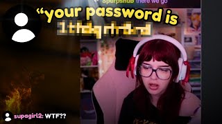 Sending Twitch Streamers Their PASSWORDS in Chat | Part 2