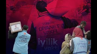 Diyanet İşleri Başkanlığı ve TDV Deprem Bölgesinde