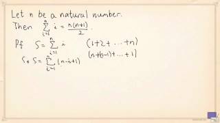 Simple Direct Proof Example