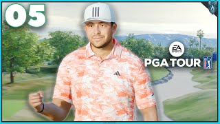 FIRST EVENT FINALE - EA Sports PGA Tour Career Mode - Part 5 | PS5 Gameplay