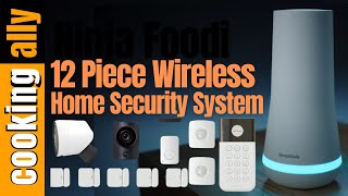 Home Security : System SimpliSafe 12 Piece Wireless Home Security System