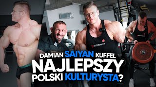 Czy to NAJLEPSZY POLSKI KULTURYSTA? | Damian SAIYAN Kuffel x Radosław Słodkiewicz